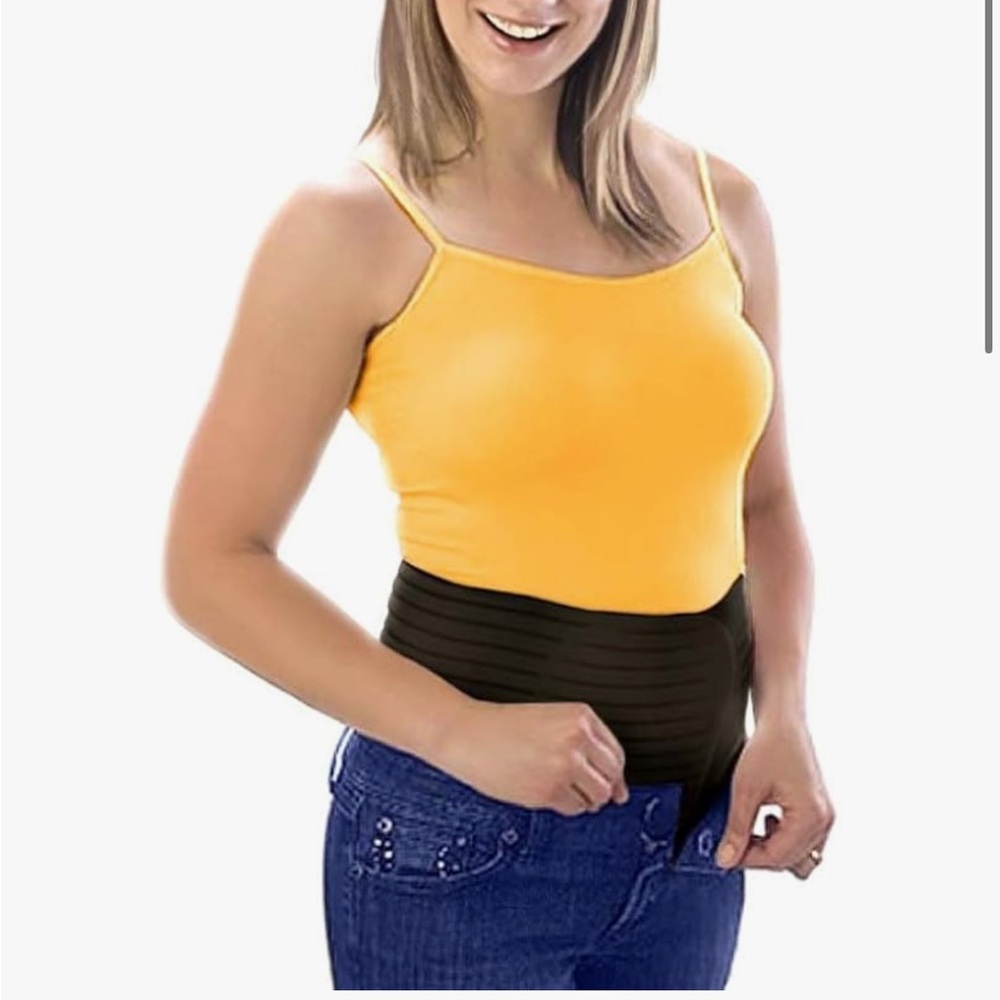 Loving Comfort - Postpartum Belt Black Size Small NEW